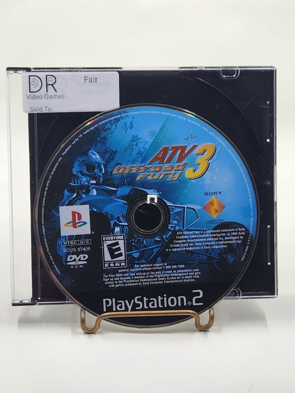 ATV 3 Offroad Fury for PlayStation 2